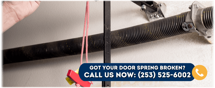 Broken Garage Door Spring Lakewood WA