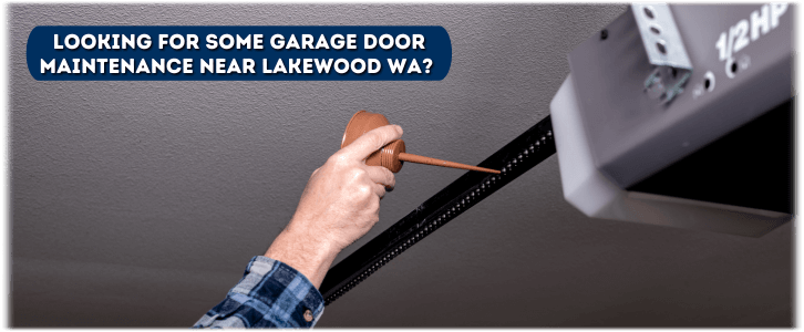 Garage Door Maintenance Lakewood WA